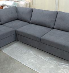 Угловой диван на заказ 3200х2200х860 мм.