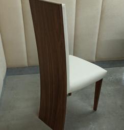 Дизайнерский стул на заказ с шпоном.
