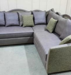 Угловой диван на заказ по индивидуальным размерам.