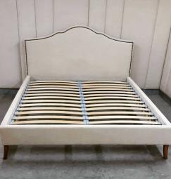 Кровать на заказ по индивидуальным размерам 1900 х 2150 х 1300 мм.