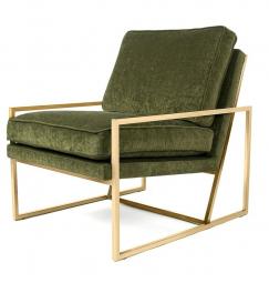 Дизайнерское кресло на металлическом основании