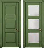 Двери и дверные порталы