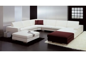 Угловой диван - многофункциональная часть современного интерьера