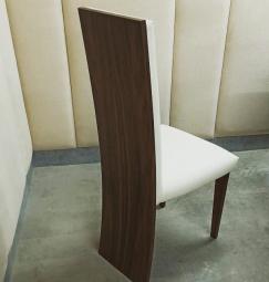 Дизайнерский стул шпонированный