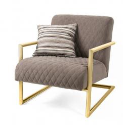 Дизайнерское кресло в ромбик