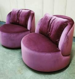 Дизайнерские кресла для дома круглые
